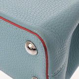 LOUIS VUITTON ルイヴィトン カプシーヌ BB ブルー レディース トリヨンレザー ハンドバッグ Aランク 中古 銀蔵