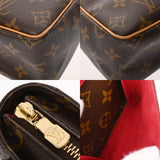 LOUIS VUITTON ルイヴィトン モノグラム ヴィバシテ PM ブラウン M51165 レディース モノグラムキャンバス ショルダーバッグ ABランク 中古 銀蔵