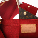 LOUIS VUITTON ルイヴィトン モノグラム ヴィバシテ PM ブラウン M51165 レディース モノグラムキャンバス ショルダーバッグ ABランク 中古 銀蔵