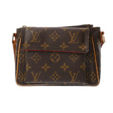 LOUIS VUITTON ルイヴィトン モノグラム ヴィバシテ PM ブラウン M51165 レディース モノグラムキャンバス ショルダーバッグ ABランク 中古 銀蔵