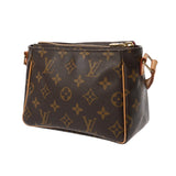 LOUIS VUITTON ルイヴィトン モノグラム ヴィバシテ PM ブラウン M51165 レディース モノグラムキャンバス ショルダーバッグ ABランク 中古 銀蔵