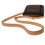 LOUIS VUITTON ルイヴィトン モノグラム ヴィバシテ PM ブラウン M51165 レディース モノグラムキャンバス ショルダーバッグ ABランク 中古 銀蔵