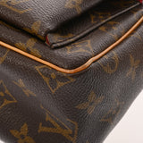 LOUIS VUITTON ルイヴィトン モノグラム ヴィバシテ PM ブラウン M51165 レディース モノグラムキャンバス ショルダーバッグ ABランク 中古 銀蔵