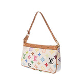 LOUIS VUITTON ルイヴィトン マルチカラー ポシェット アクセソワール ブロン M92649 レディース モノグラムマルチカラー アクセサリーポーチ ABランク 中古 銀蔵