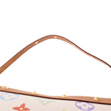 LOUIS VUITTON ルイヴィトン マルチカラー ポシェット アクセソワール ブロン M92649 レディース モノグラムマルチカラー アクセサリーポーチ ABランク 中古 銀蔵
