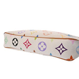 LOUIS VUITTON ルイヴィトン マルチカラー ポシェット アクセソワール ブロン M92649 レディース モノグラムマルチカラー アクセサリーポーチ ABランク 中古 銀蔵