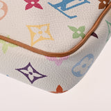 LOUIS VUITTON ルイヴィトン マルチカラー ポシェット アクセソワール ブロン M92649 レディース モノグラムマルチカラー アクセサリーポーチ ABランク 中古 銀蔵
