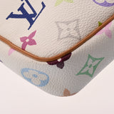 LOUIS VUITTON ルイヴィトン マルチカラー ポシェット アクセソワール ブロン M92649 レディース モノグラムマルチカラー アクセサリーポーチ ABランク 中古 銀蔵
