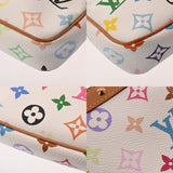 LOUIS VUITTON ルイヴィトン マルチカラー ポシェット アクセソワール ブロン M92649 レディース モノグラムマルチカラー アクセサリーポーチ ABランク 中古 銀蔵