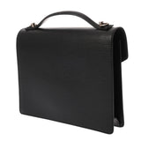 LOUIS VUITTON ルイヴィトン エピ モンソー ノワール M52792 レディース エピレザー 2WAYバッグ Aランク 中古 銀蔵