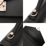 LOUIS VUITTON ルイヴィトン エピ モンソー ノワール M52792 レディース エピレザー 2WAYバッグ Aランク 中古 銀蔵