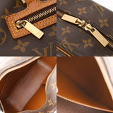 LOUIS VUITTON ルイヴィトン モノグラム シテ MM ブラウン M51182 レディース モノグラムキャンバス ハンドバッグ Bランク 中古 銀蔵