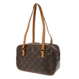 LOUIS VUITTON ルイヴィトン モノグラム シテ MM ブラウン M51182 レディース モノグラムキャンバス ハンドバッグ Bランク 中古 銀蔵