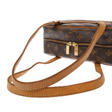 LOUIS VUITTON ルイヴィトン モノグラム シテ MM ブラウン M51182 レディース モノグラムキャンバス ハンドバッグ Bランク 中古 銀蔵