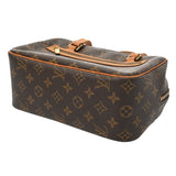 LOUIS VUITTON ルイヴィトン モノグラム シテ MM ブラウン M51182 レディース モノグラムキャンバス ハンドバッグ Bランク 中古 銀蔵