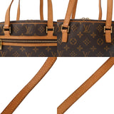 LOUIS VUITTON ルイヴィトン モノグラム シテ MM ブラウン M51182 レディース モノグラムキャンバス ハンドバッグ Bランク 中古 銀蔵