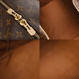 LOUIS VUITTON ルイヴィトン モノグラム キーポル バンドリエール 60 ブラウン M41412 ユニセックス モノグラムキャンバス ボストンバッグ Bランク 中古 銀蔵