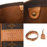 LOUIS VUITTON ルイヴィトン モノグラム キーポル バンドリエール 60 ブラウン M41412 ユニセックス モノグラムキャンバス ボストンバッグ Bランク 中古 銀蔵