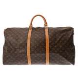 LOUIS VUITTON ルイヴィトン モノグラム キーポル バンドリエール 60 ブラウン M41412 ユニセックス モノグラムキャンバス ボストンバッグ Bランク 中古 銀蔵