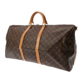 LOUIS VUITTON ルイヴィトン モノグラム キーポル バンドリエール 60 ブラウン M41412 ユニセックス モノグラムキャンバス ボストンバッグ Bランク 中古 銀蔵