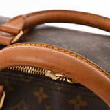 LOUIS VUITTON ルイヴィトン モノグラム キーポル バンドリエール 60 ブラウン M41412 ユニセックス モノグラムキャンバス ボストンバッグ Bランク 中古 銀蔵