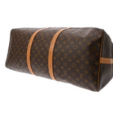 LOUIS VUITTON ルイヴィトン モノグラム キーポル バンドリエール 60 ブラウン M41412 ユニセックス モノグラムキャンバス ボストンバッグ Bランク 中古 銀蔵