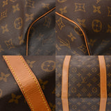 LOUIS VUITTON ルイヴィトン モノグラム キーポル バンドリエール 60 ブラウン M41412 ユニセックス モノグラムキャンバス ボストンバッグ Bランク 中古 銀蔵