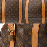 LOUIS VUITTON ルイヴィトン モノグラム キーポル バンドリエール 60 ブラウン M41412 ユニセックス モノグラムキャンバス ボストンバッグ Bランク 中古 銀蔵