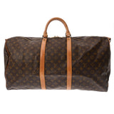 LOUIS VUITTON ルイヴィトン モノグラム キーポル バンドリエール 50 ブラウン M41416 ユニセックス モノグラムキャンバス ボストンバッグ Bランク 中古 銀蔵