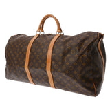 LOUIS VUITTON ルイヴィトン モノグラム キーポル バンドリエール 50 ブラウン M41416 ユニセックス モノグラムキャンバス ボストンバッグ Bランク 中古 銀蔵