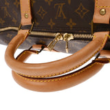 LOUIS VUITTON ルイヴィトン モノグラム キーポル バンドリエール 50 ブラウン M41416 ユニセックス モノグラムキャンバス ボストンバッグ Bランク 中古 銀蔵