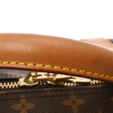 LOUIS VUITTON ルイヴィトン モノグラム キーポル バンドリエール 50 ブラウン M41416 ユニセックス モノグラムキャンバス ボストンバッグ Bランク 中古 銀蔵