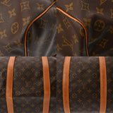 LOUIS VUITTON ルイヴィトン モノグラム キーポル バンドリエール 50 ブラウン M41416 ユニセックス モノグラムキャンバス ボストンバッグ Bランク 中古 銀蔵