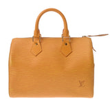 LOUIS VUITTON ルイヴィトン エピ スピーディ25 タッシリイエロー M43019 レディース エピレザー ハンドバッグ ABランク 中古 銀蔵
