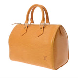 LOUIS VUITTON ルイヴィトン エピ スピーディ25 タッシリイエロー M43019 レディース エピレザー ハンドバッグ ABランク 中古 銀蔵