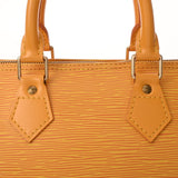 LOUIS VUITTON ルイヴィトン エピ スピーディ25 タッシリイエロー M43019 レディース エピレザー ハンドバッグ ABランク 中古 銀蔵