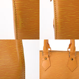 LOUIS VUITTON ルイヴィトン エピ スピーディ25 タッシリイエロー M43019 レディース エピレザー ハンドバッグ ABランク 中古 銀蔵