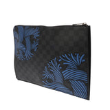 LOUIS VUITTON ルイヴィトン ダミエグラフィット ポシェット ジュール GM クリストファーネメス ブラック N41685 メンズ ダミエグラフィットキャンバス クラッチバッグ Aランク 中古 銀蔵