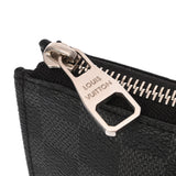 LOUIS VUITTON ルイヴィトン ダミエグラフィット ポシェット ジュール GM クリストファーネメス ブラック N41685 メンズ ダミエグラフィットキャンバス クラッチバッグ Aランク 中古 銀蔵