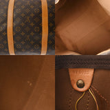 LOUIS VUITTON ルイヴィトン モノグラム キーポル バンドリエール 60 ブラウン M41412 ユニセックス モノグラムキャンバス ボストンバッグ Bランク 中古 銀蔵