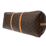 LOUIS VUITTON ルイヴィトン モノグラム キーポル バンドリエール 60 ブラウン M41412 ユニセックス モノグラムキャンバス ボストンバッグ Bランク 中古 銀蔵