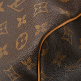 LOUIS VUITTON ルイヴィトン モノグラム キーポル バンドリエール 60 ブラウン M41412 ユニセックス モノグラムキャンバス ボストンバッグ Bランク 中古 銀蔵