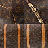 LOUIS VUITTON ルイヴィトン モノグラム キーポル バンドリエール 60 ブラウン M41412 ユニセックス モノグラムキャンバス ボストンバッグ Bランク 中古 銀蔵