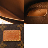 LOUIS VUITTON ルイヴィトン モノグラム ソミュール30 ブラウン M42256 ユニセックス モノグラムキャンバス ショルダーバッグ Bランク 中古 銀蔵
