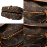 LOUIS VUITTON ルイヴィトン モノグラム ソミュール30 ブラウン M42256 ユニセックス モノグラムキャンバス ショルダーバッグ Bランク 中古 銀蔵