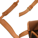 LOUIS VUITTON ルイヴィトン モノグラム ソミュール30 ブラウン M42256 ユニセックス モノグラムキャンバス ショルダーバッグ Bランク 中古 銀蔵