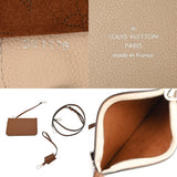 LOUIS VUITTON ルイヴィトン モノグラムマヒナ ヒナ PM クレーム M51950 レディース マヒナレザー ハンドバッグ ABランク 中古 銀蔵