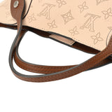 LOUIS VUITTON ルイヴィトン モノグラムマヒナ ヒナ PM クレーム M51950 レディース マヒナレザー ハンドバッグ ABランク 中古 銀蔵