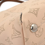 LOUIS VUITTON ルイヴィトン モノグラムマヒナ ヒナ PM クレーム M51950 レディース マヒナレザー ハンドバッグ ABランク 中古 銀蔵