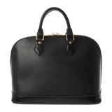 LOUIS VUITTON ルイヴィトン エピ アルマ ノワール M52142 レディース エピレザー ハンドバッグ ABランク 中古 銀蔵